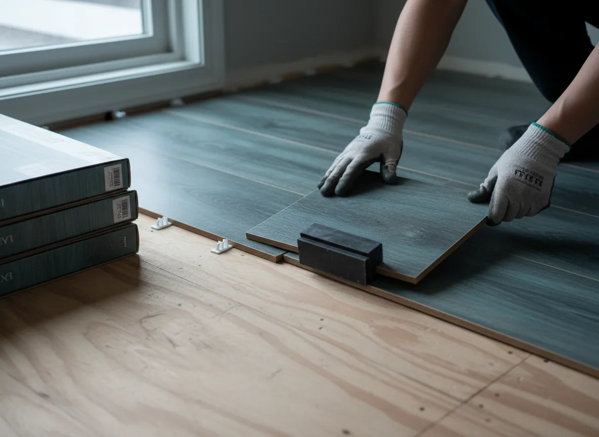 Luxury Vinyl Plank Installation company in Marlow, OK